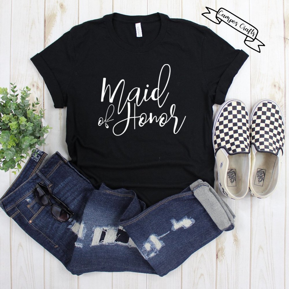 Maid of Honor Shirt